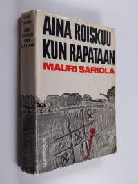 Aina roiskuu kun rapataan : poliisiromaani