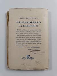 Päivänkorento ja Elisabeth