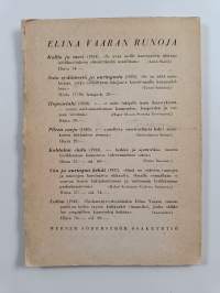 Äiti ja lapsi : valikoima runoja
