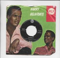 Harry Belafonte - Venezuela /Marys boy child- single äänilevy