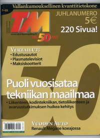 Tekniikan maailma vuosikerta 2003 (puuttuu numerot 1,2 ja 17)