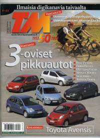 Tekniikan maailma vuosikerta 2003 (puuttuu numerot 1,2 ja 17)