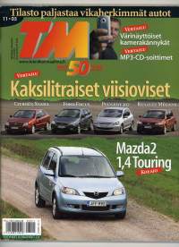 Tekniikan maailma vuosikerta 2003 (puuttuu numerot 1,2 ja 17)