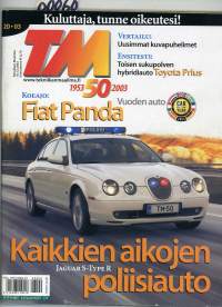 Tekniikan maailma vuosikerta 2003 (puuttuu numerot 1,2 ja 17)