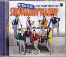 CD -  Hey Rock &#039;N&#039; Roll - The Very Best of Showaddywaddy, 1999. 24 raitaa. MCCD 408.  Katso kappaleet kuvista/alta.