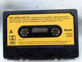 c-kasetti Mr. Ape&#039;s Hot 20