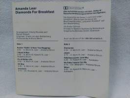 c-kasetti Diamonds for Breakfast - Amanda Lear