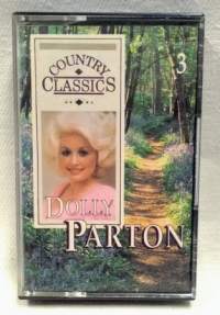 c-kasetti Dolly Parton - Country Classics 3
