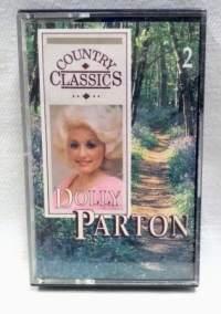 c-kasetti Dolly Parton - Country Classics 2
