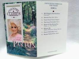 c-kasetti Dolly Parton - Country Classics 2