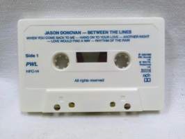 c-kasetti Jason Donovan - Between The Lines