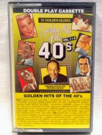 c-kasetti Golden Hits of the 40&#039;s - 32 golden oldies