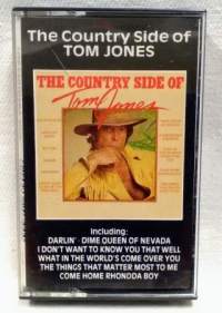 c-kasetti The Country Side Of Tom Jones