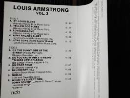 c-kasetti Louis Armstrong Vol. 3