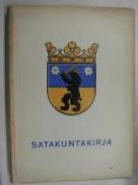 Satakuntakirja - maakuntakirja 1958