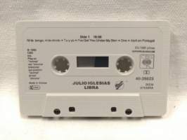 c-kasetti Julio Iglesias - Libra