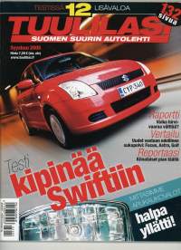 Tuulilasi 2005 numerot 7-12