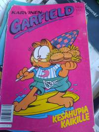 Karvinen Garfield 1990 nr 6
