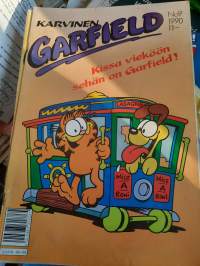Karvinen Garfield 1990 nr 9