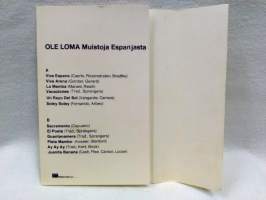 c-kasetti Olé Lomamuistoja Espanjasta