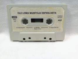 c-kasetti Olé Lomamuistoja Espanjasta