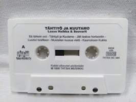 c-kasetti Tähtiyö ja kuutamo - Lasse Hoikka ja Souvarit