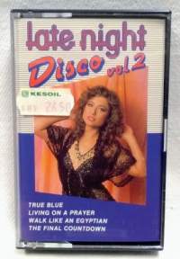 c-kasetti Late Night Disco vol 2 (1987)