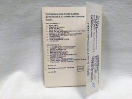 c-kasetti Popcorn &amp; Run To Me &amp; Song Sung Blue Il Cabbiano (Amazing Grace)... Blow Up