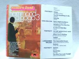 c-kasetti Hammond à gogo 3 (1978)