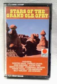c-kasetti Stars Of The Grand Ole Opry (1985)