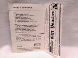 c-kasetti Nights in Hawaii (1970)