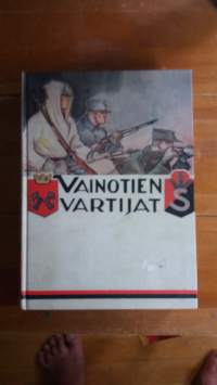 Vainotien vartijat : Etelä-Karjalan maanpuolustushistoriaa