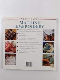 Machine embroidery
