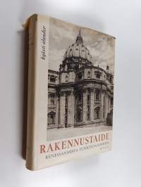 Rakennustaide renessanssista funktionalismiin