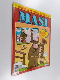 Masi : Vauhtia ja vipinää väreissä