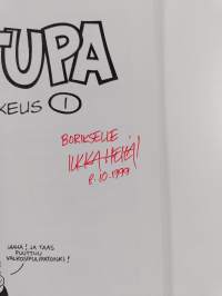 Karkein oikeus (signeerattu, tekijän omiste)
