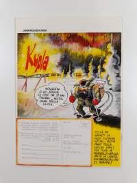 Kupla 4/1982 : suomalaisia sarjakuvia