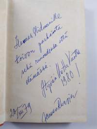 Sukupolvien saatossa : proosa-valikoima (signeerattu, tekijän omiste)