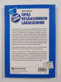 Opas kesäasunnon lakiasioihin