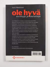 Ole hyvä esiintyjä ja kouluttaja