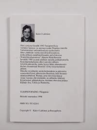 Aikani jäljet (signeerattu, tekijän omiste)