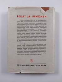 Pojat ja Immonen : leikillinen romaani