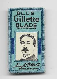 Gillette Blue Blade  - partateräkääre terä sisällä