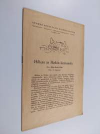 Suomen opettajain raittiusliitto : Kansakoulun alaluokkien raittiuskirjoituskilpailujen valmistekirjanen 1954