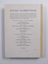 Kuussa kummittelee : koululaisnäytelmiä
