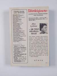 ...en tule päivälliselle : romaani