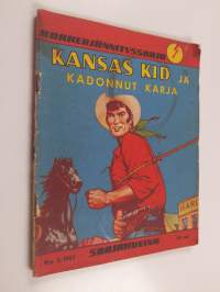 Korkeajännityssarja 3/1957 : Kansas Kid ja kadonnut karja
