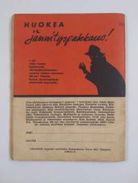 Korkeajännityssarja 3/1957 : Kansas Kid ja kadonnut karja