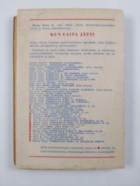 Kun laiva jätti