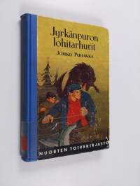 Jyrkänpuron lohitarhurit